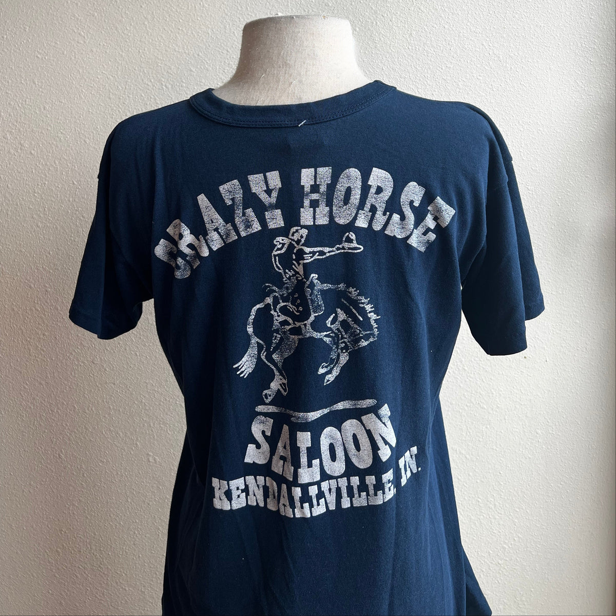 Vintage Crazy Horse Budweiser Tee