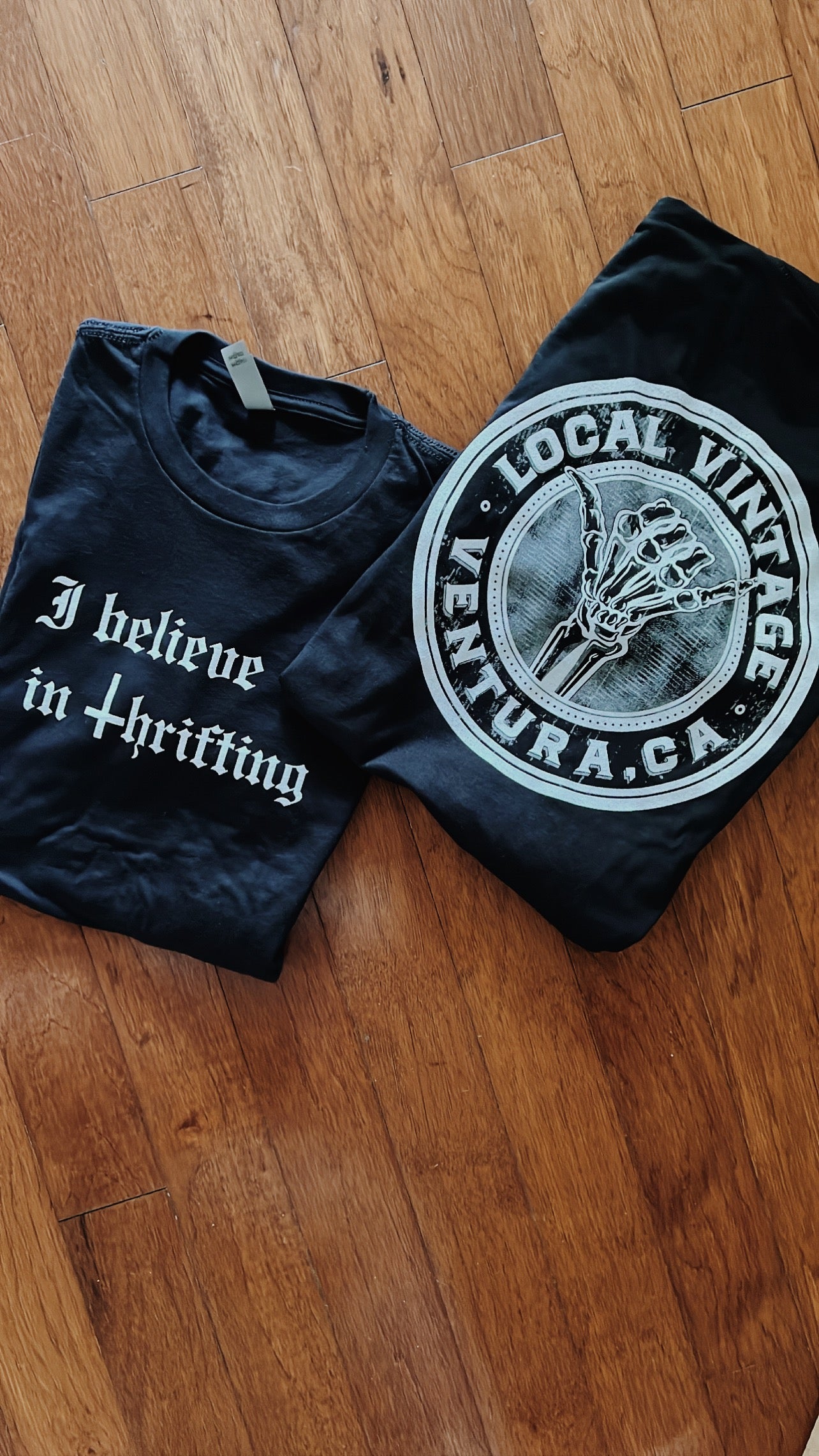 I Believe In Thrifting Tee