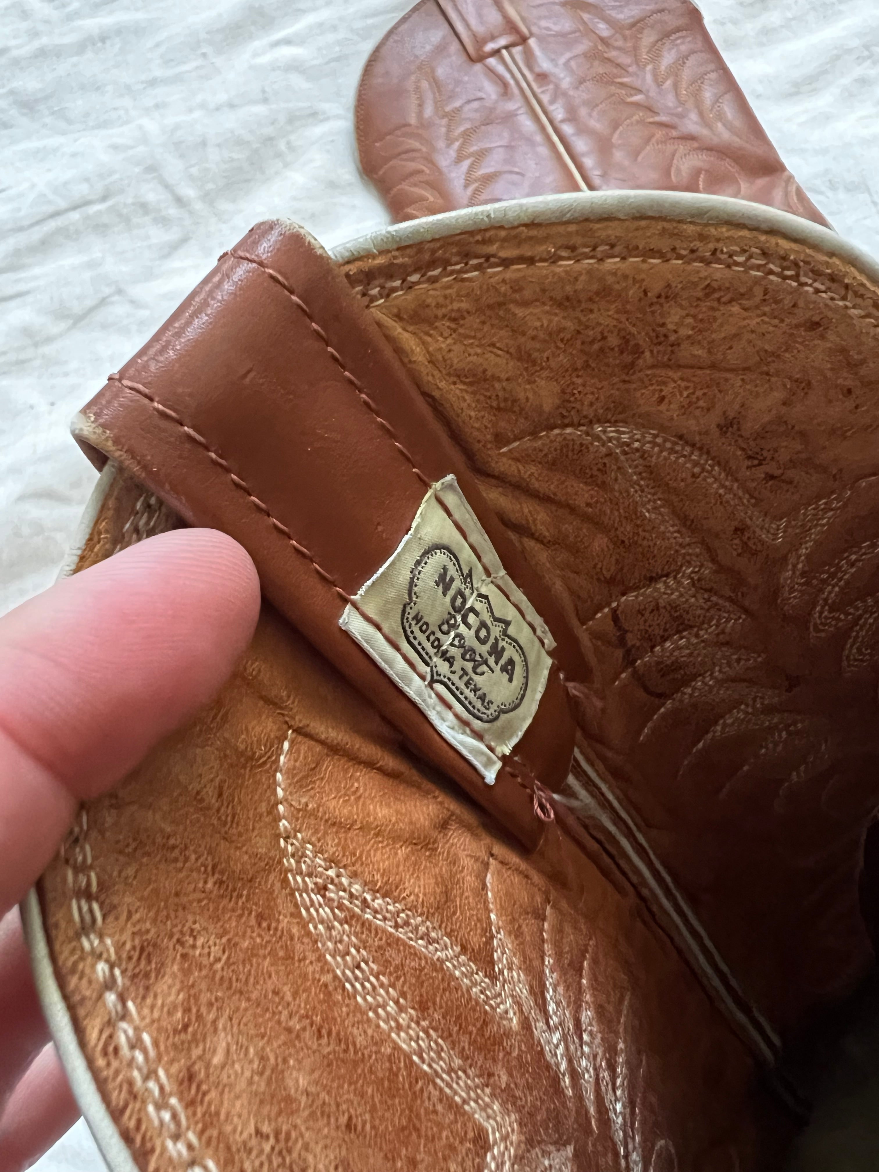 Vintage Nocona Cowboy Boots