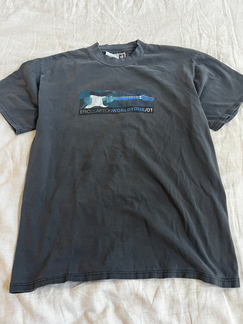 Vintage Eric Clapton Tour Tee