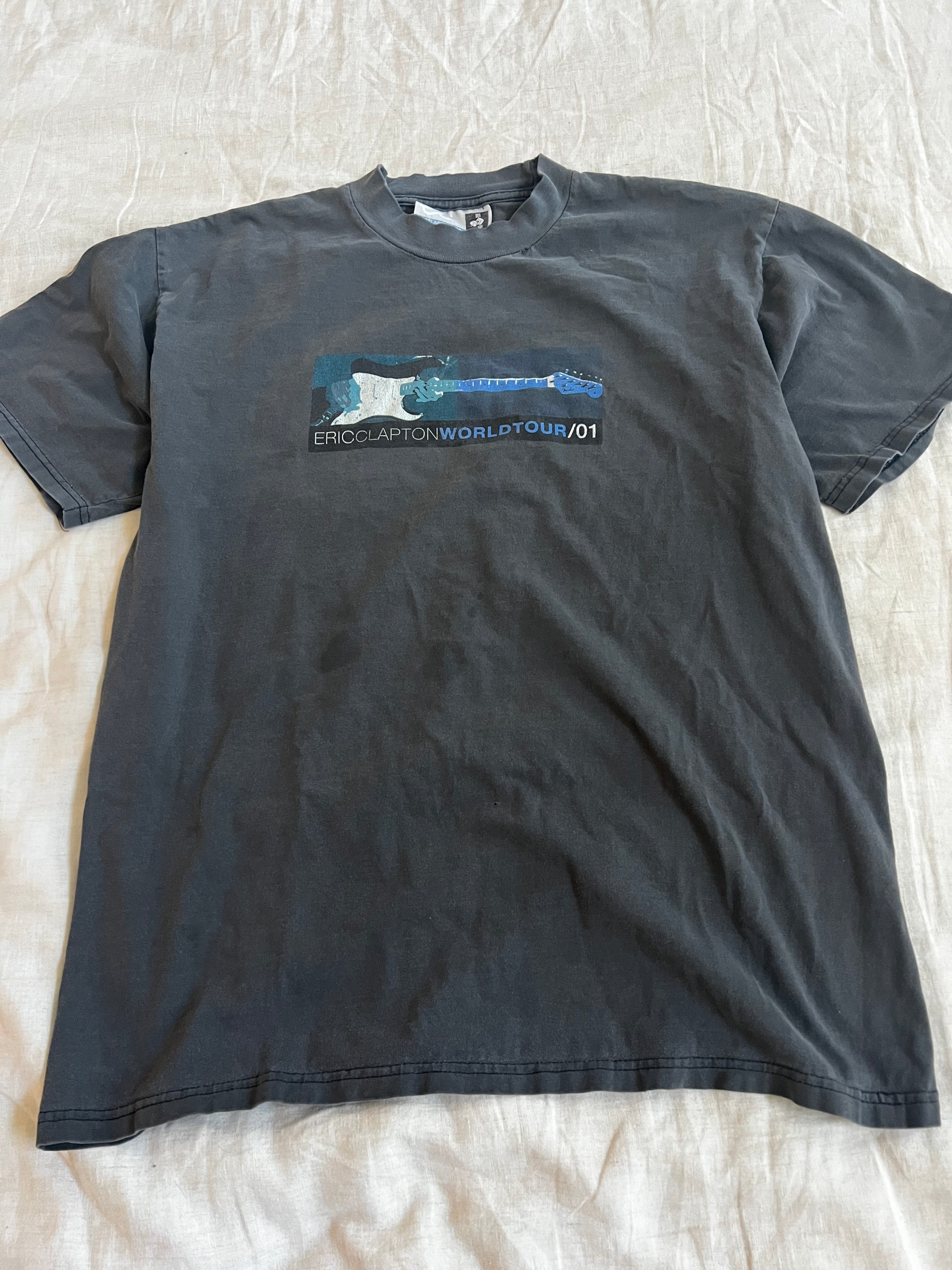 Vintage Eric Clapton Tour Tee
