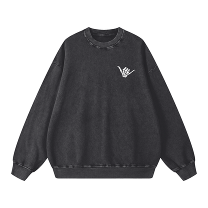 Logo Crewneck - Stonewashed