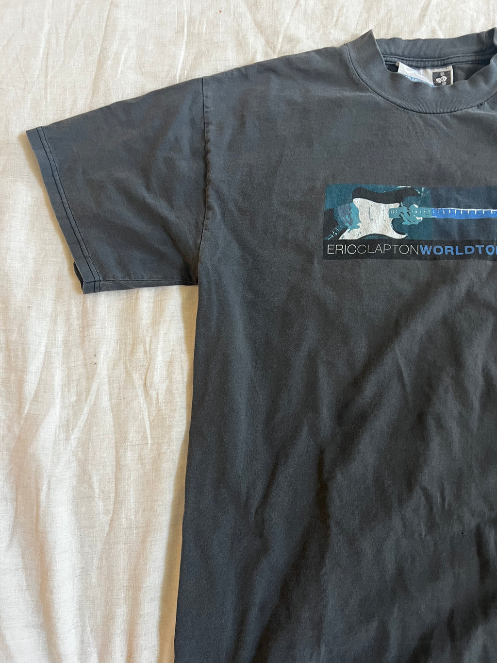 Vintage Eric Clapton Tour Tee