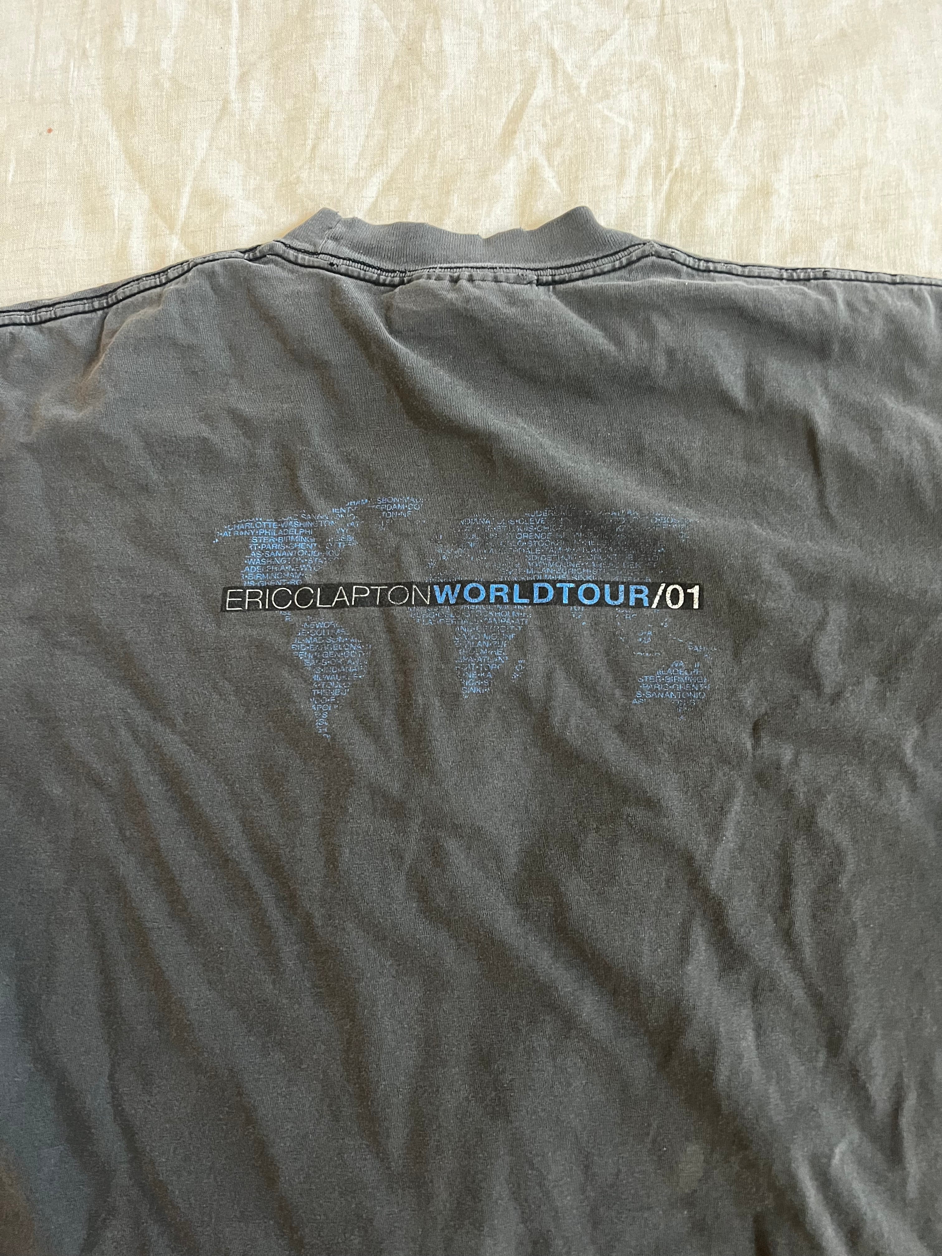 Vintage Eric Clapton Tour Tee