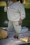 Logo Sweatpants - Sandwashed