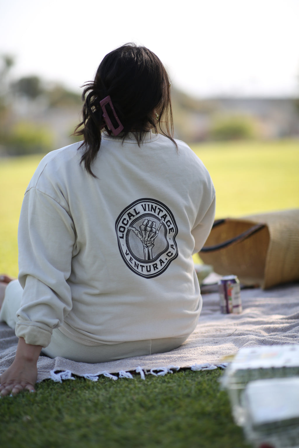 Logo Crewneck - Sandwashed