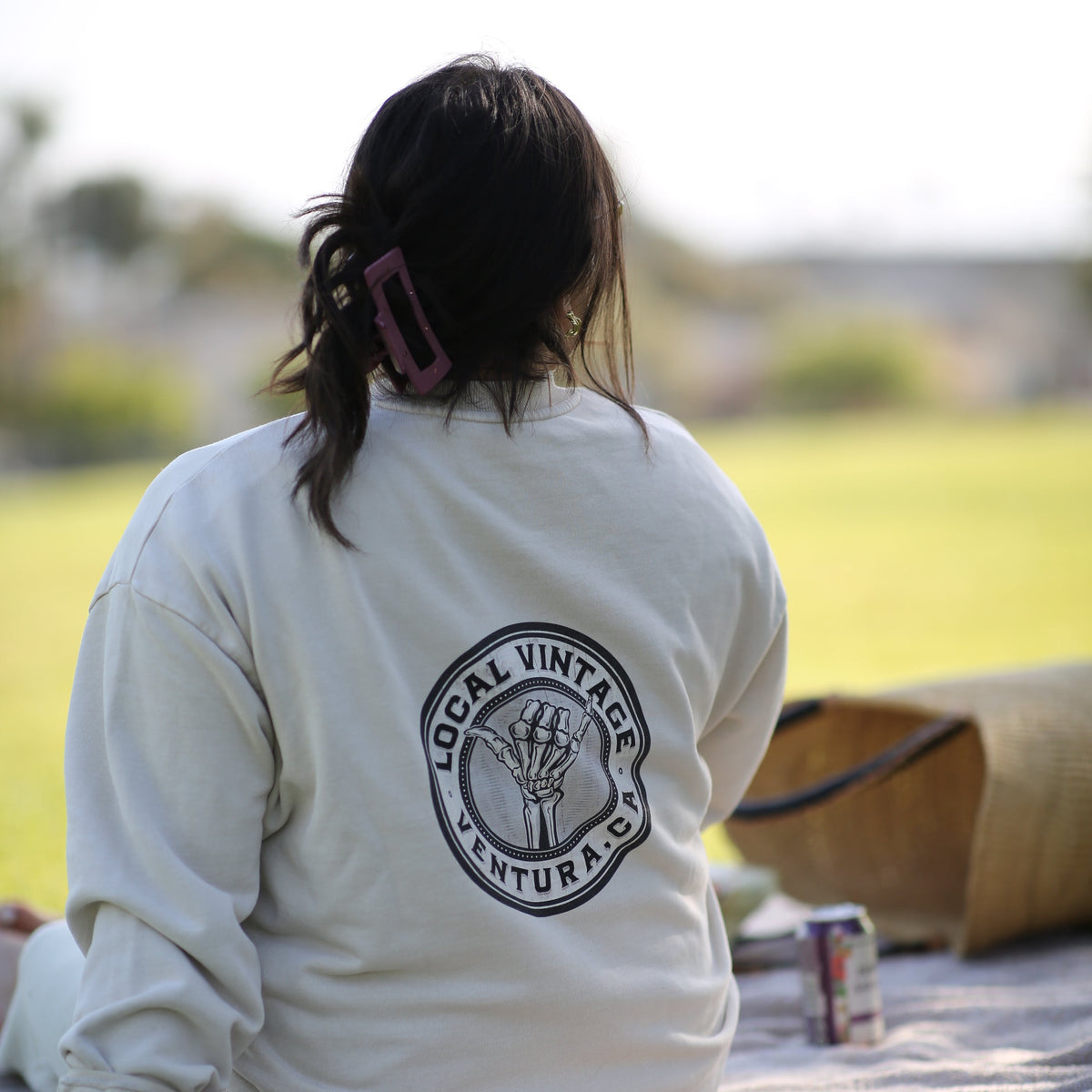 Logo Crewneck - Sandwashed