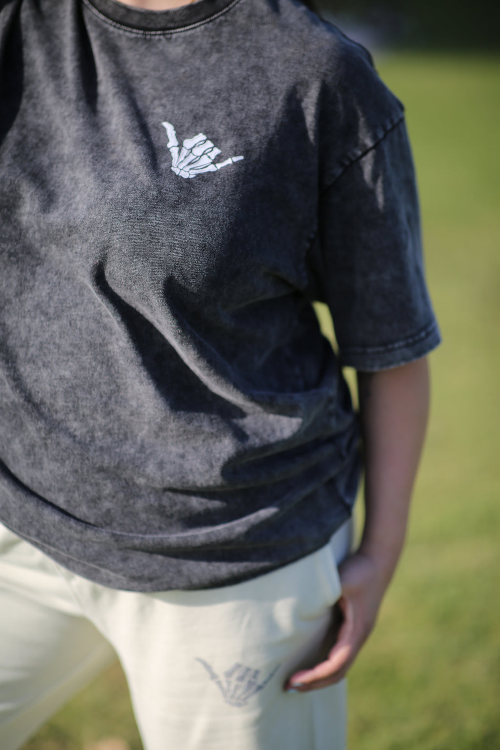 Logo Teeshirt - Stonewash