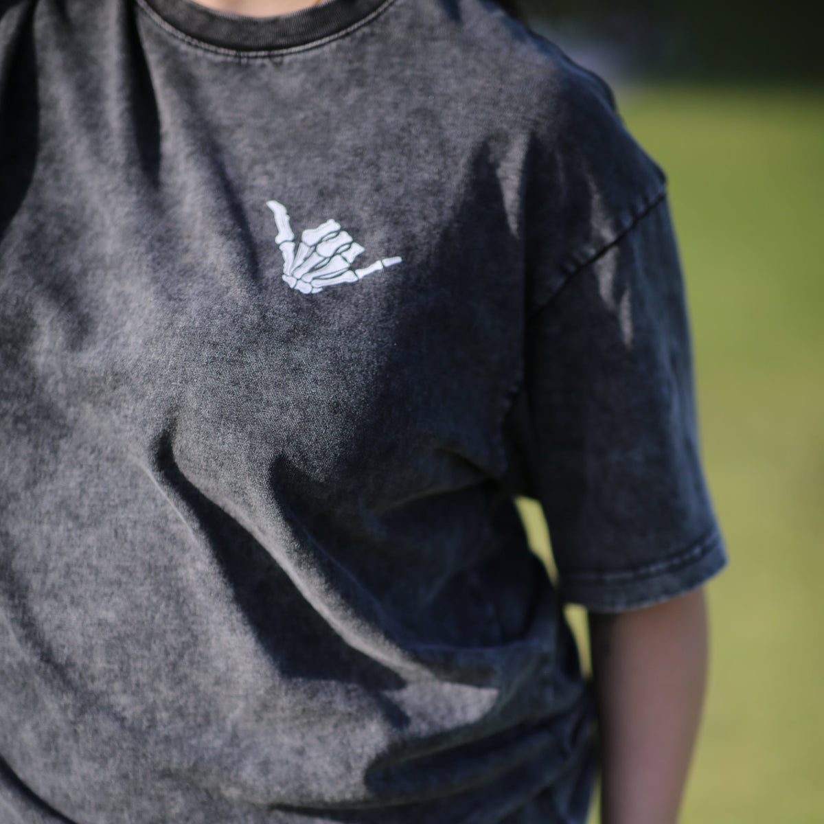 Logo Tee- Stonewashed