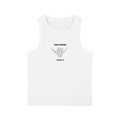 Essential Logo Tank, Cropped