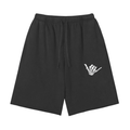 Logo Shorts - Stonewash, Full Length