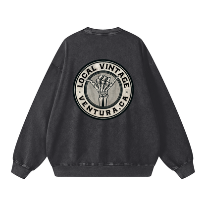 Logo Crewneck - Stonewashed