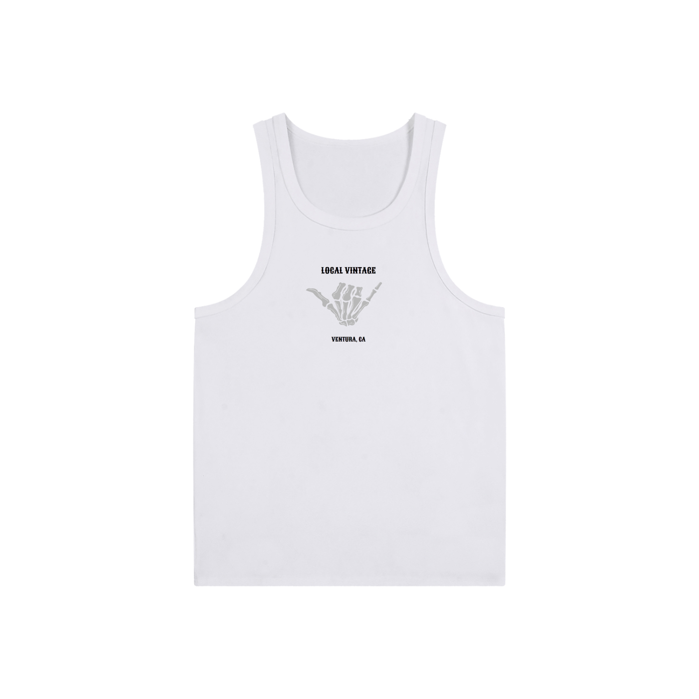 Essential Logo Tank, Full Length