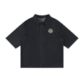 Unisex Vintage Wash Drop Shoulder Lyocell Shirt
