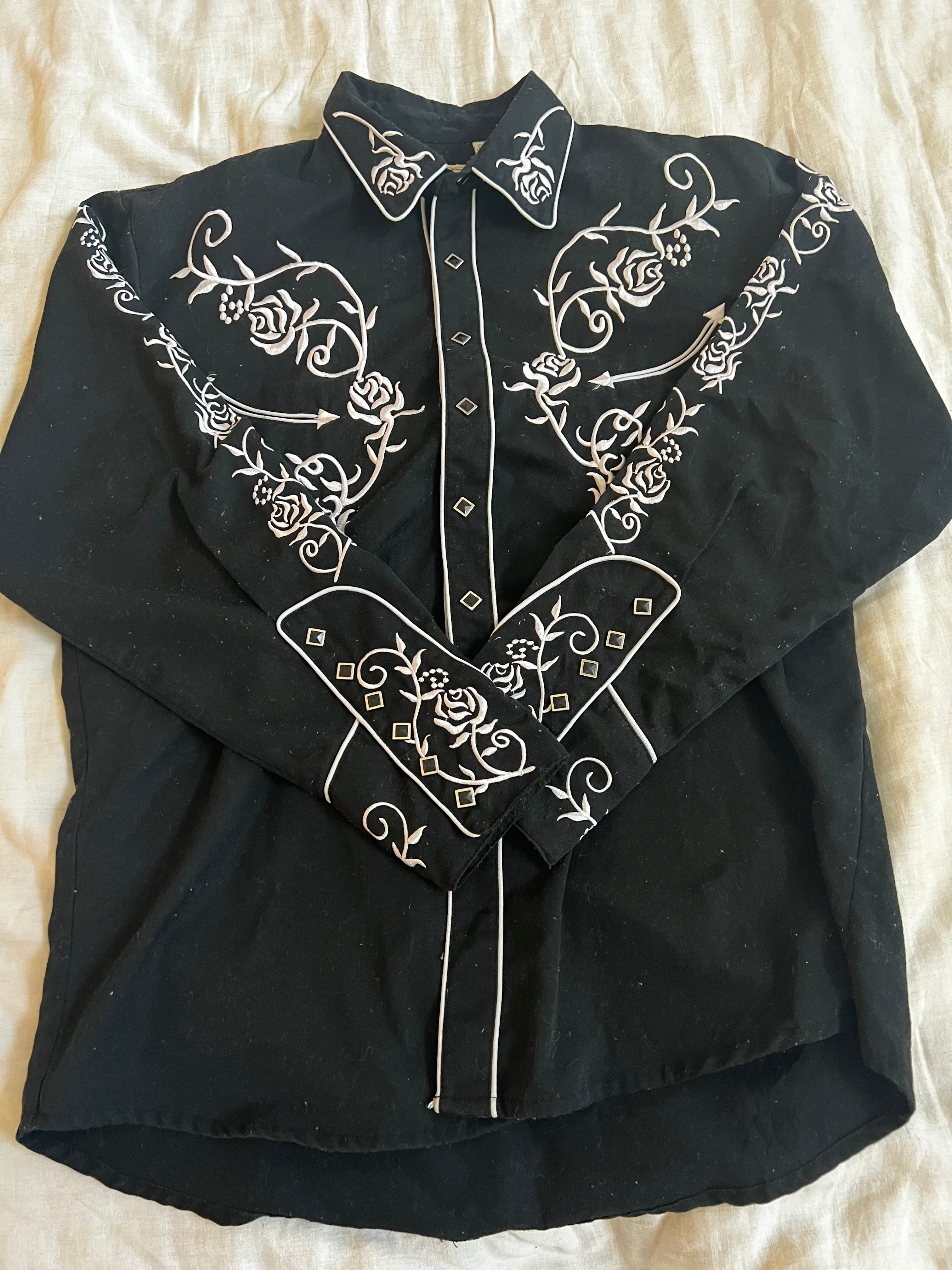 Vintage Scully Western Shirt
