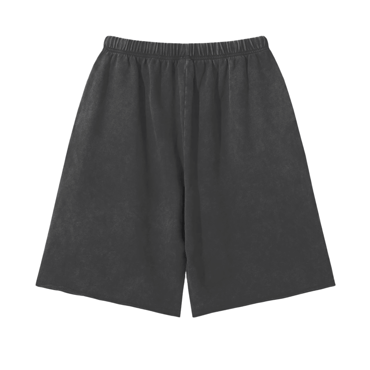 Logo Shorts - Stonewash, Full Length