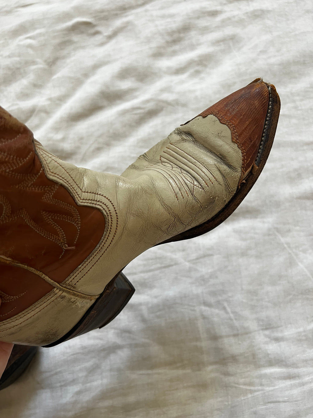 Vintage Nocona Cowboy Boots