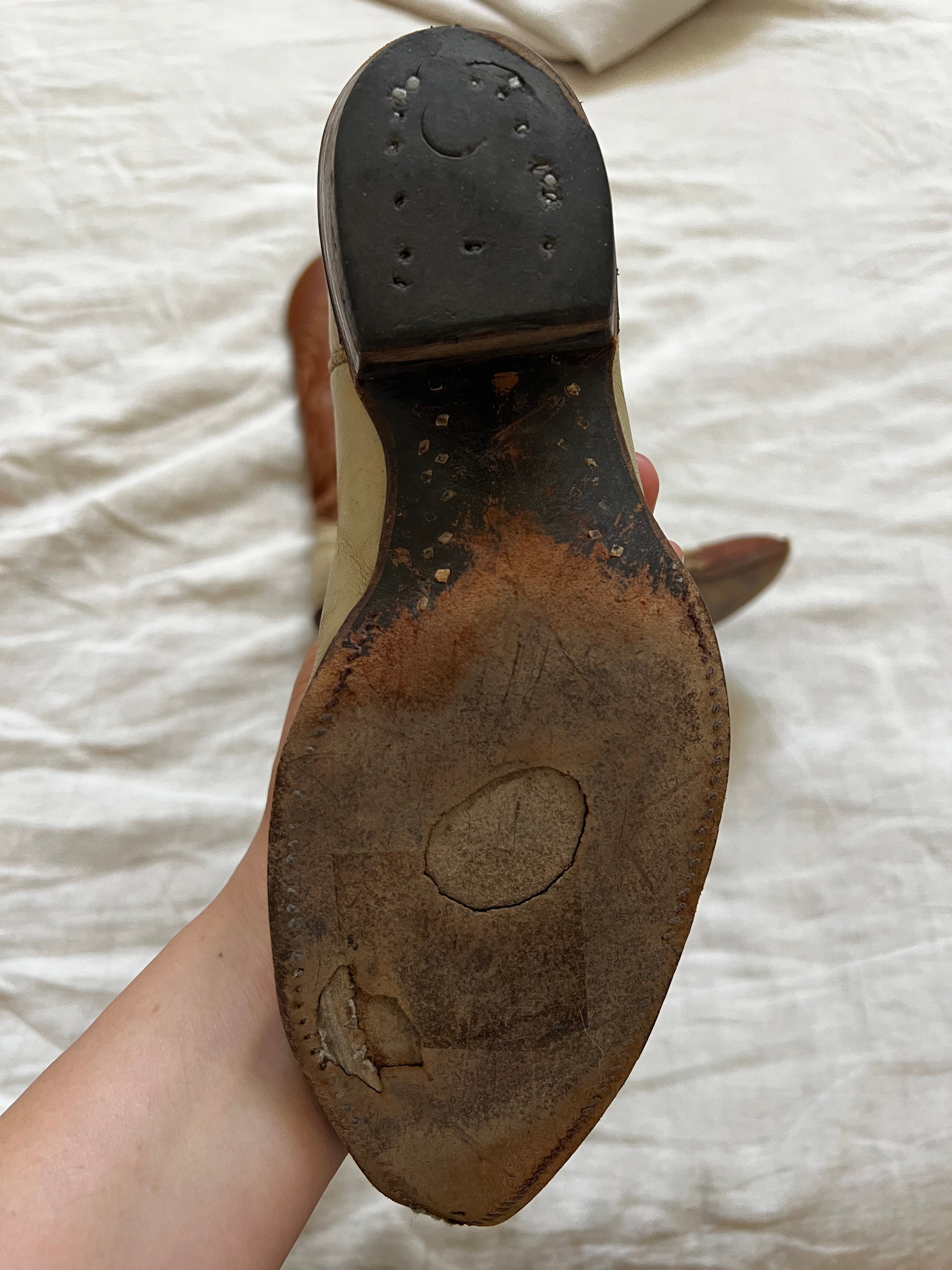 Vintage Nocona Cowboy Boots