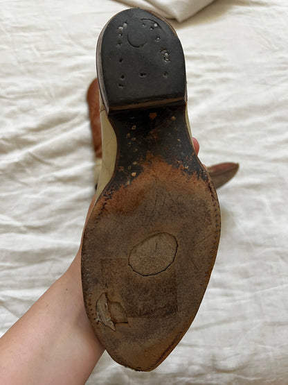Vintage Nocona Cowboy Boots