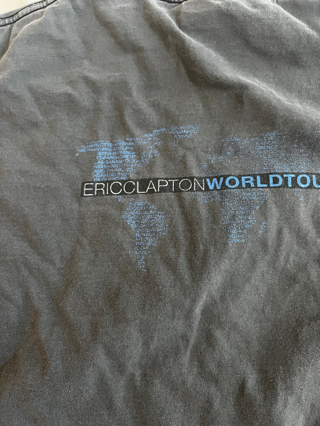 Vintage Eric Clapton Tour Tee