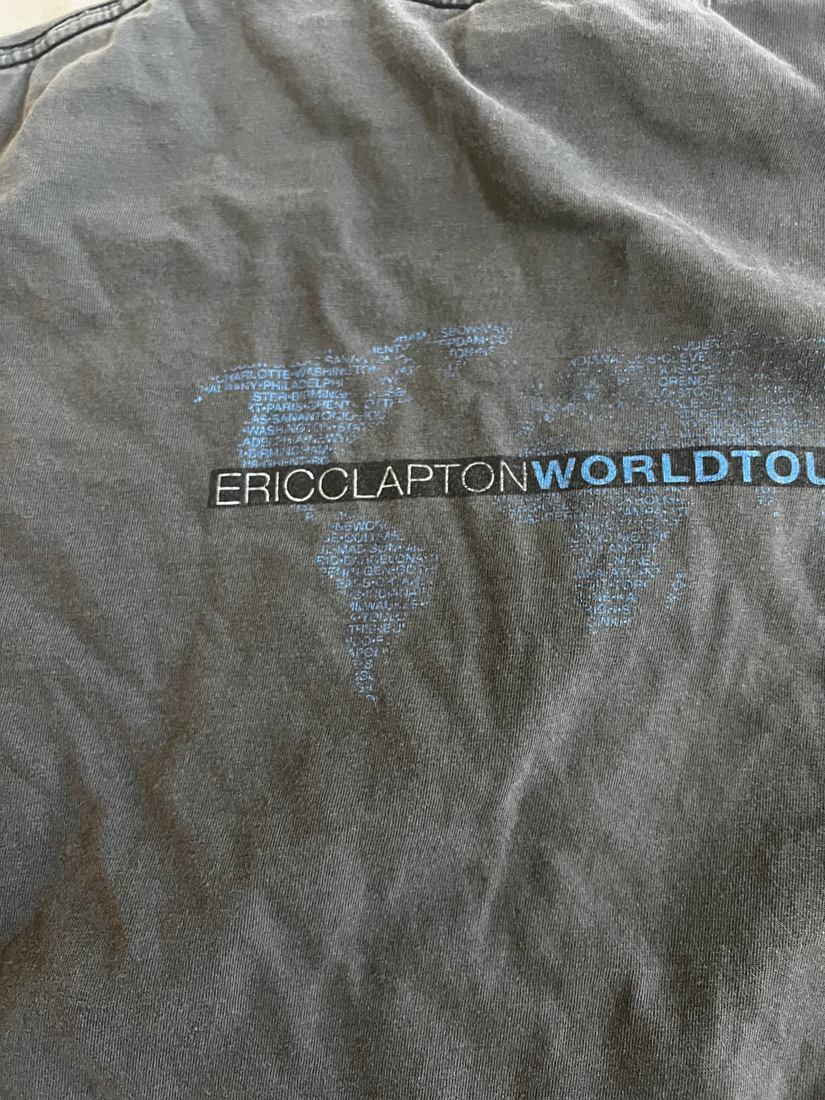 Vintage Eric Clapton Tour Tee