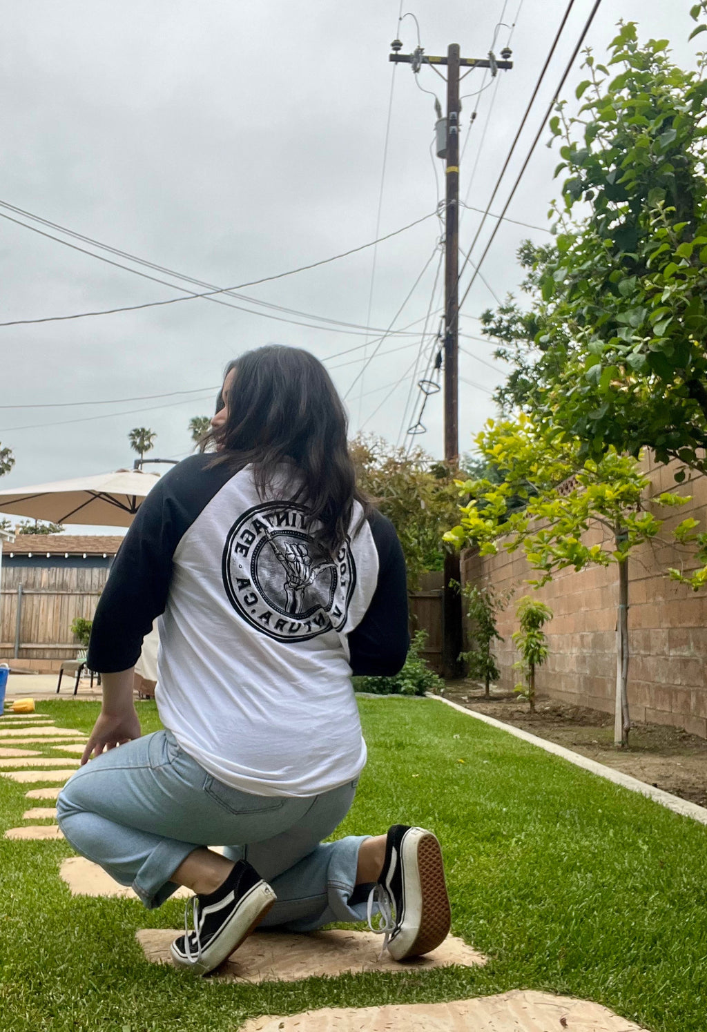 LOCAL VINTAGE BASEBALL TEE
