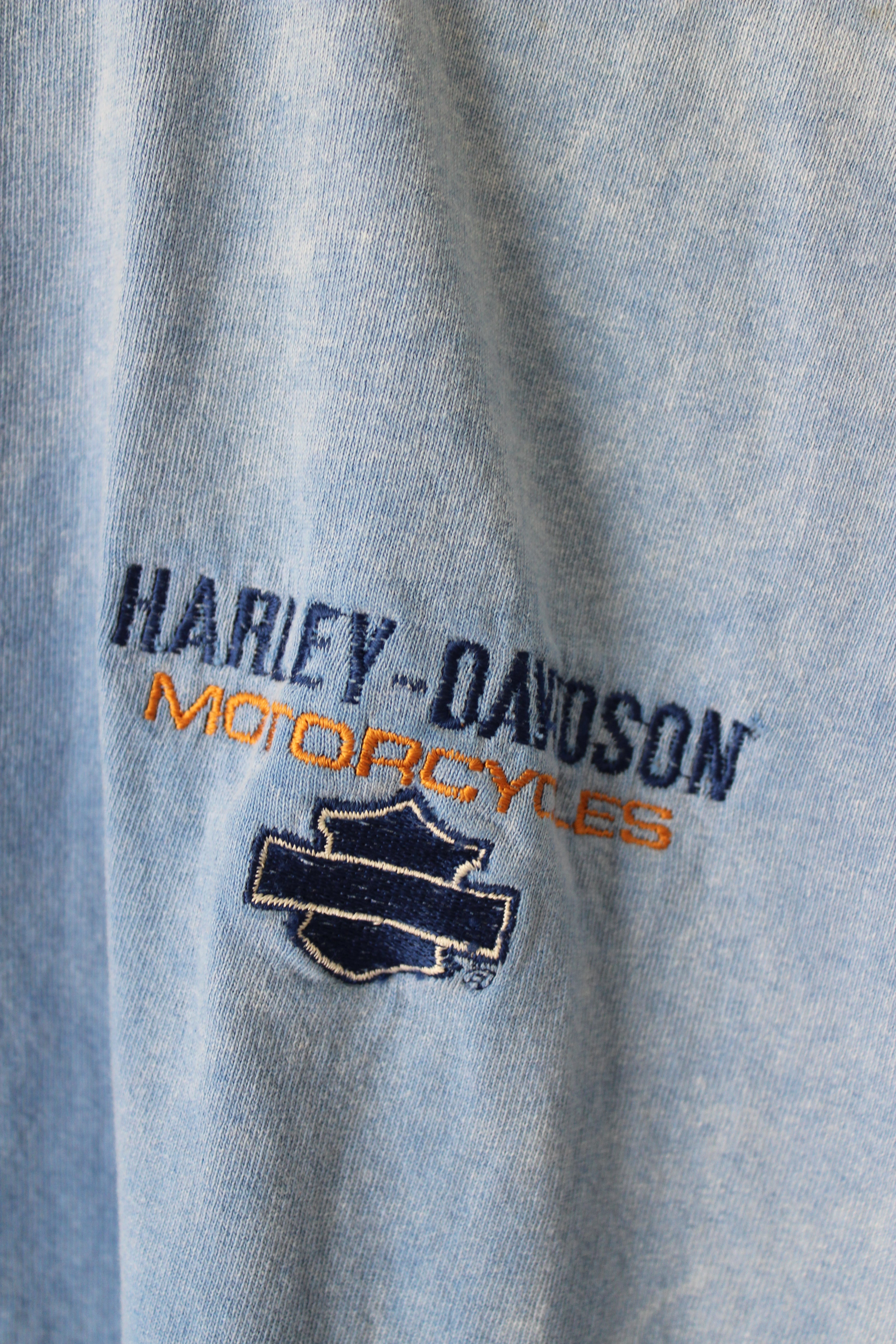 Vintage 1990 Black Hills Harley Tee