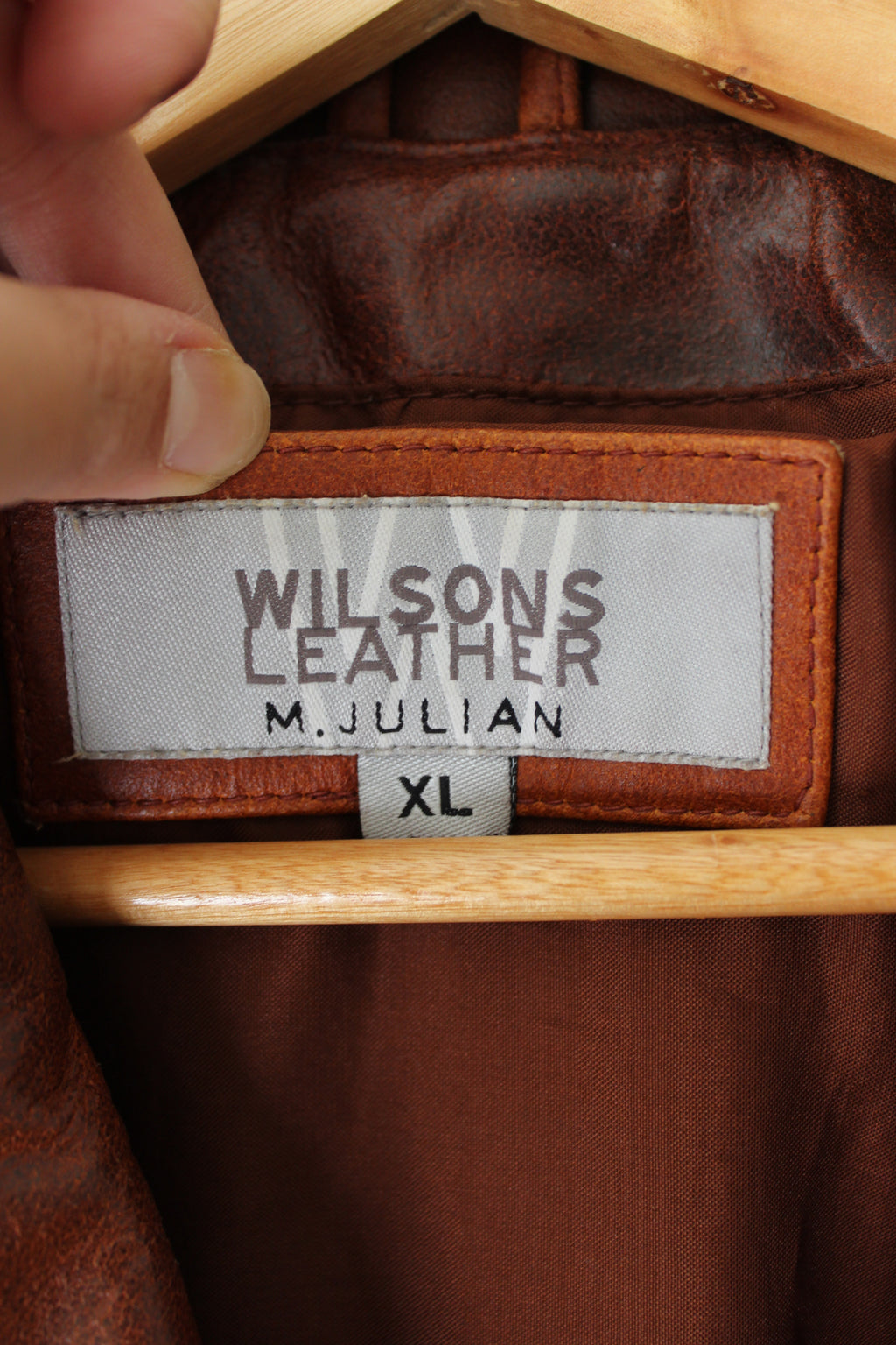 Vintage Wilson's Leather Coat