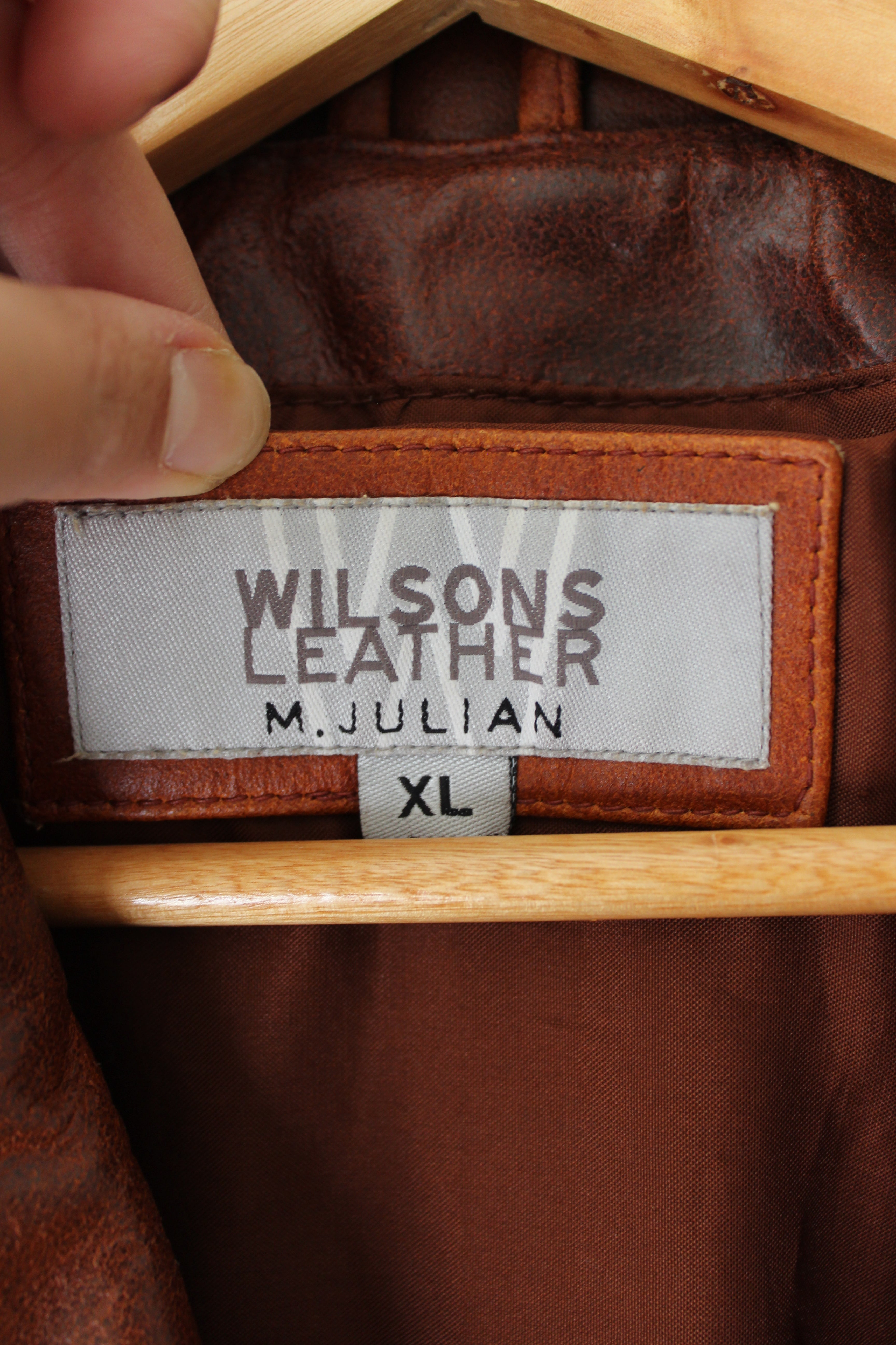 Vintage Wilson's Leather Coat