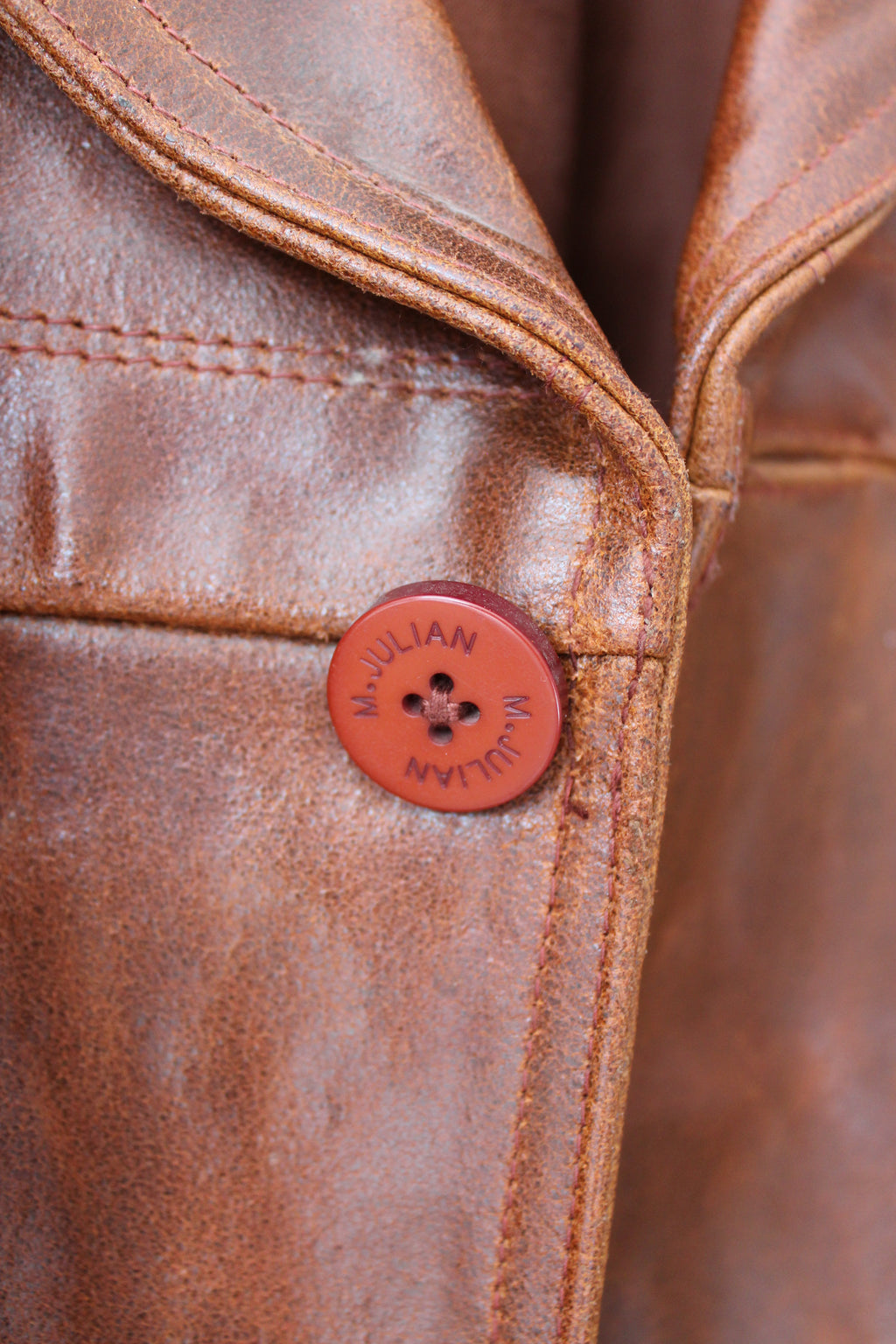 Vintage Wilson's Leather Coat