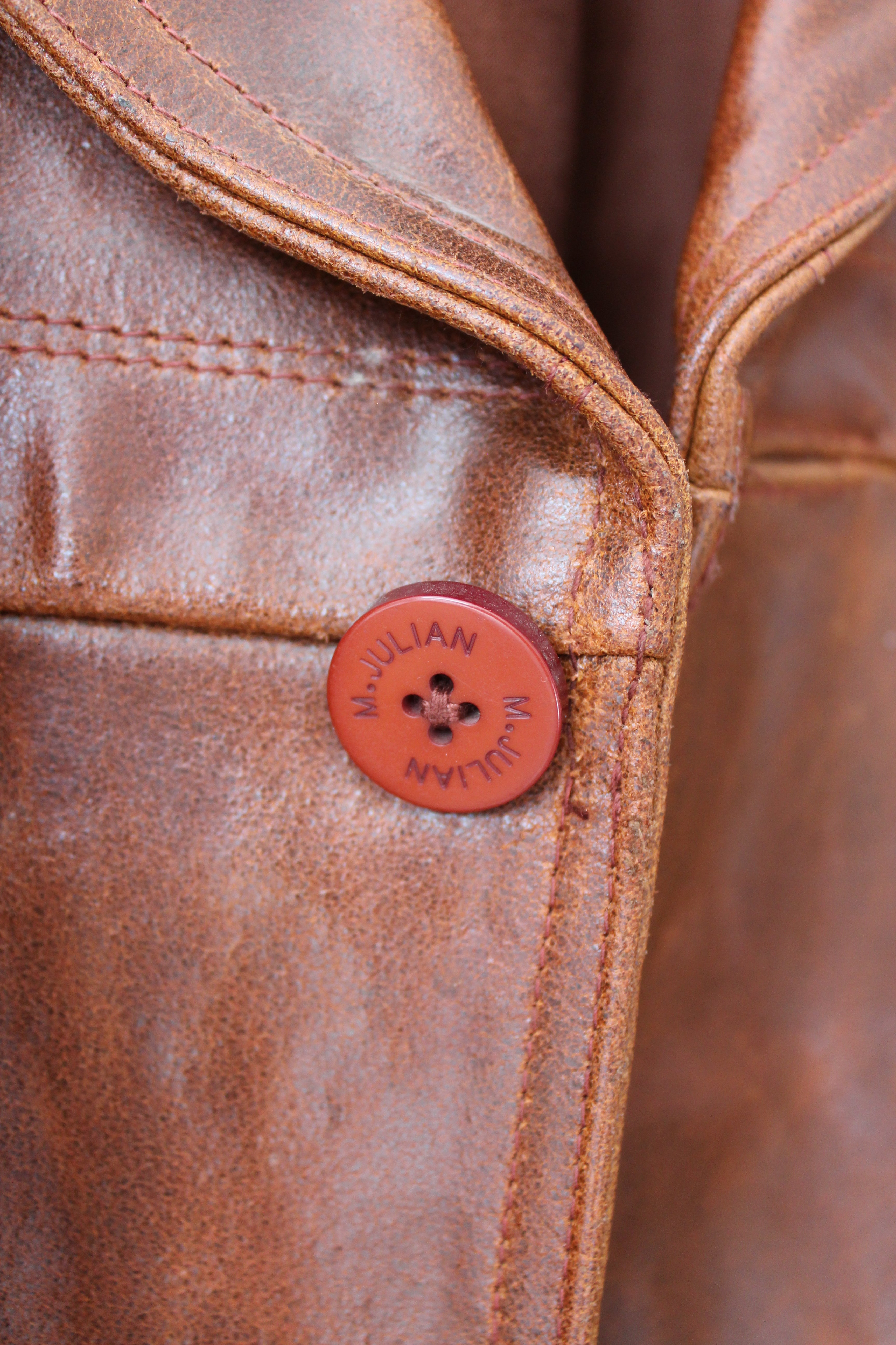 Vintage Wilson's Leather Coat
