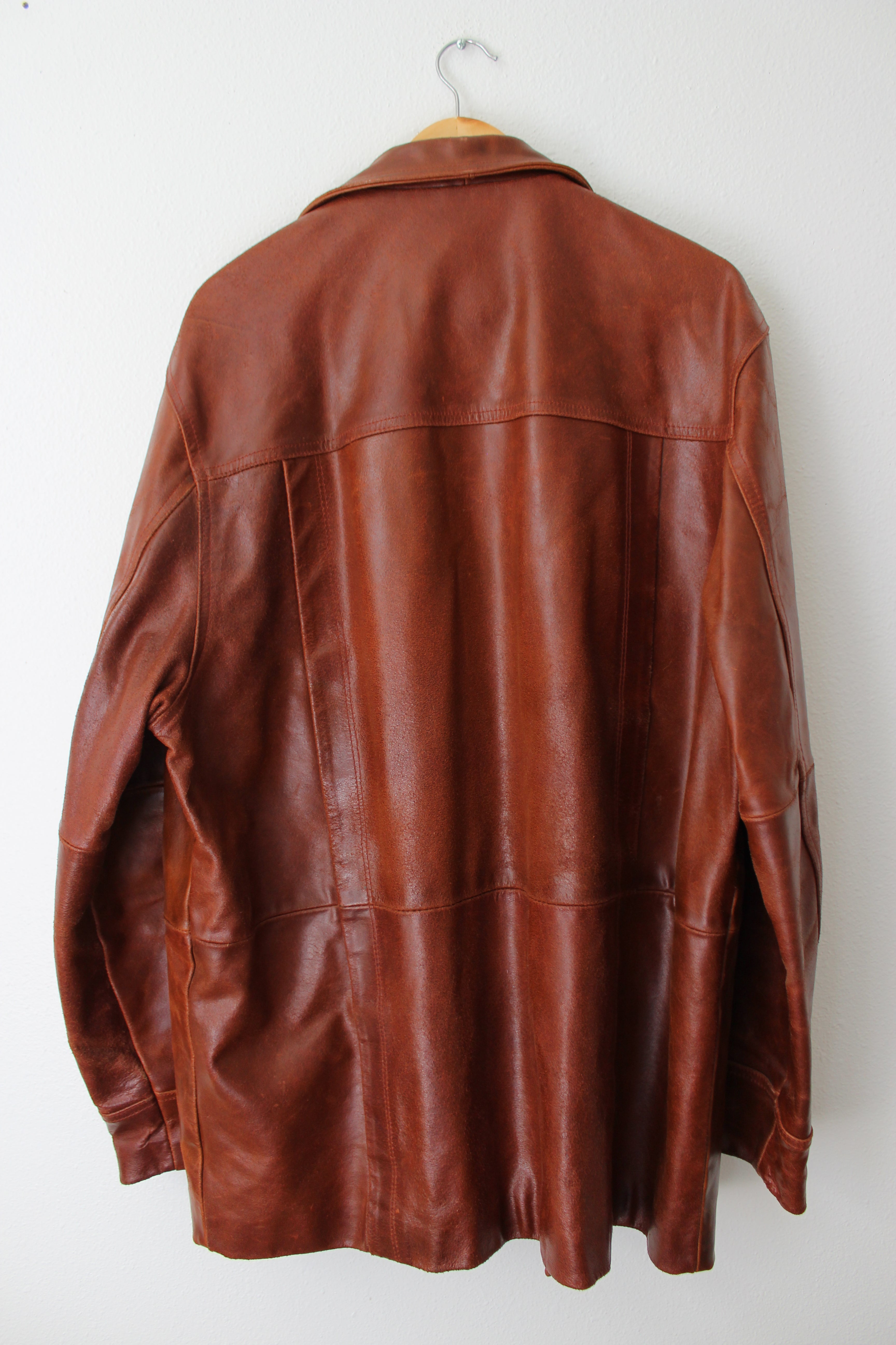 Vintage Wilson's Leather Coat