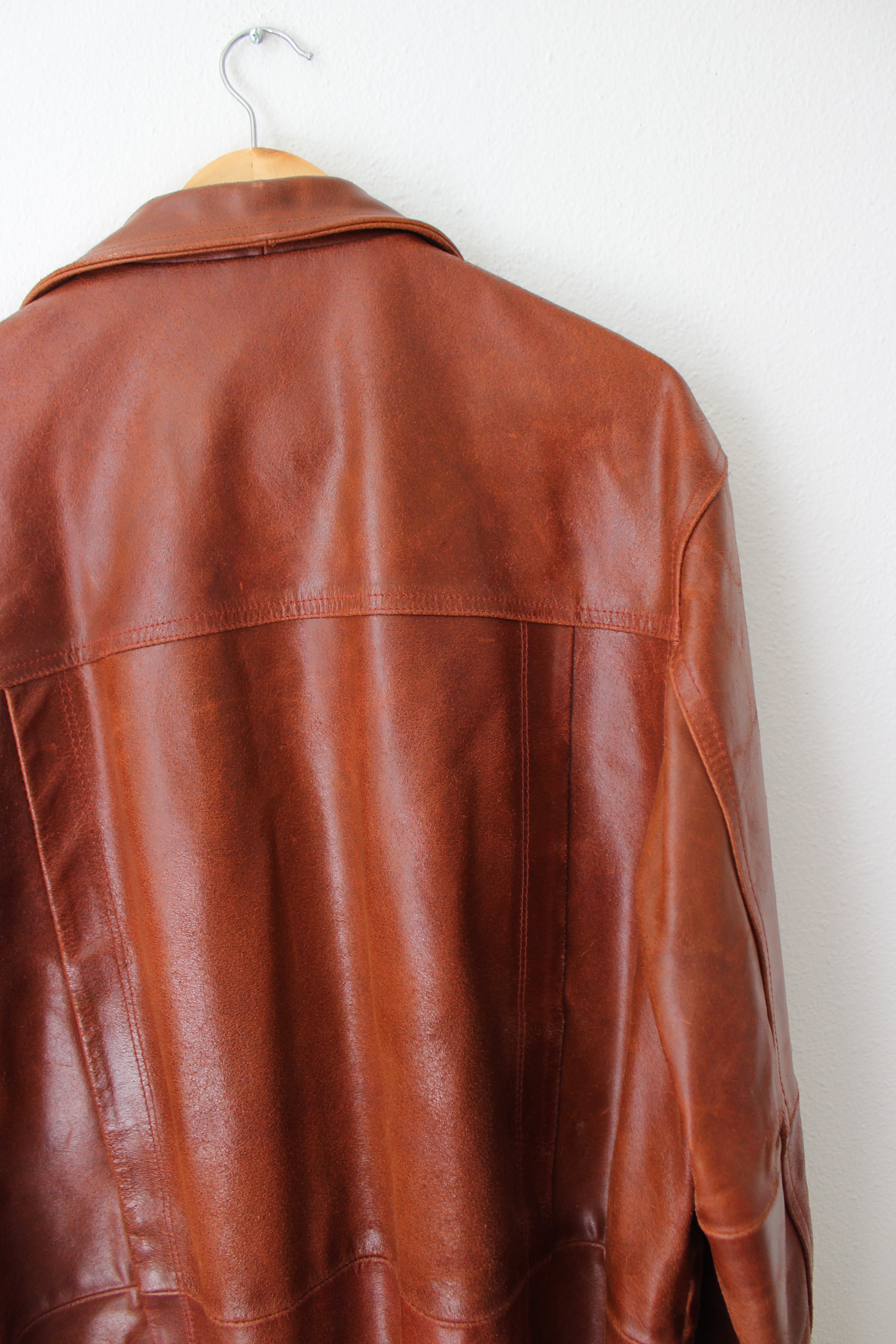 Vintage Wilson's Leather Coat