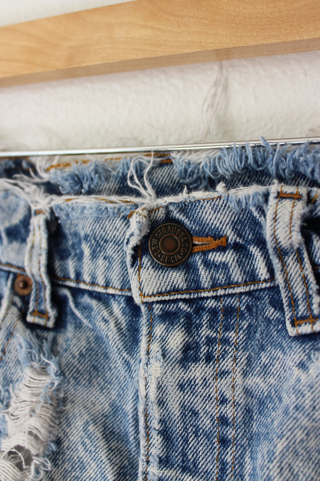 Thrashed Vintage Levis Shorts