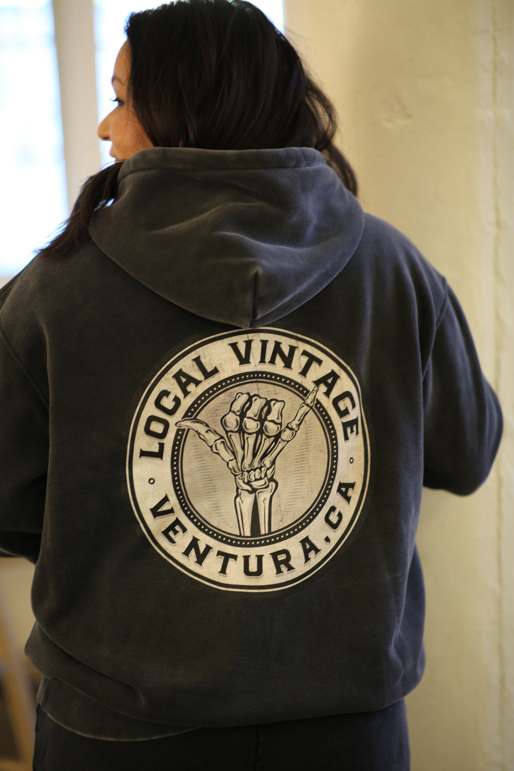 Logo Hoodie - Stonewash