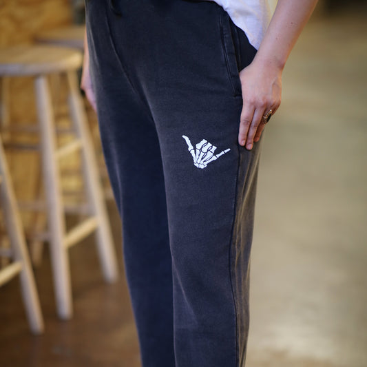 Logo Sweatpants - Stonewashed