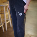 Logo Sweatpants - Stonewash
