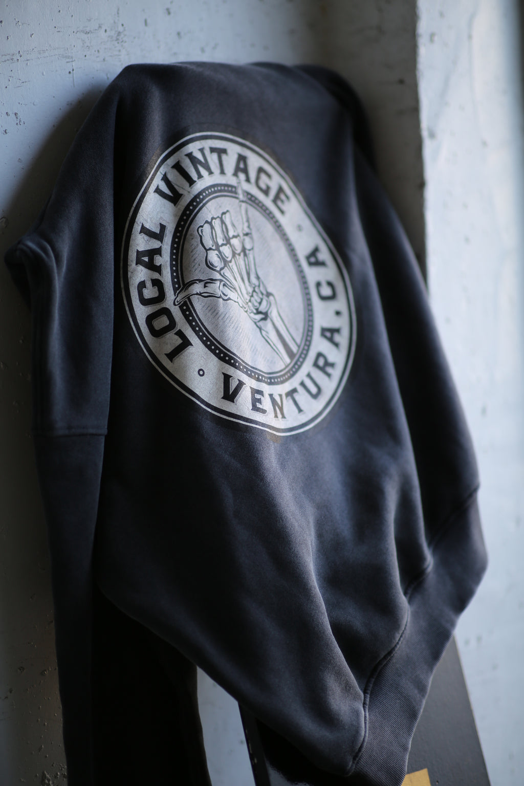 Logo Hoodie - Stonewash