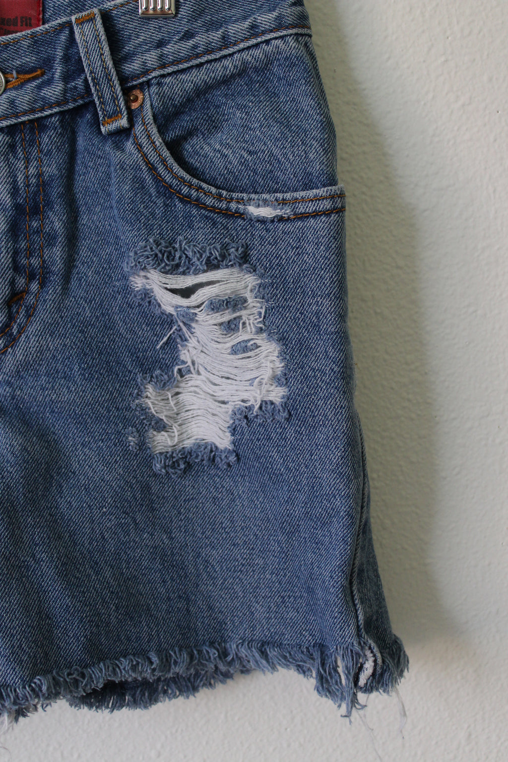 Kids Levis Denim Shorts