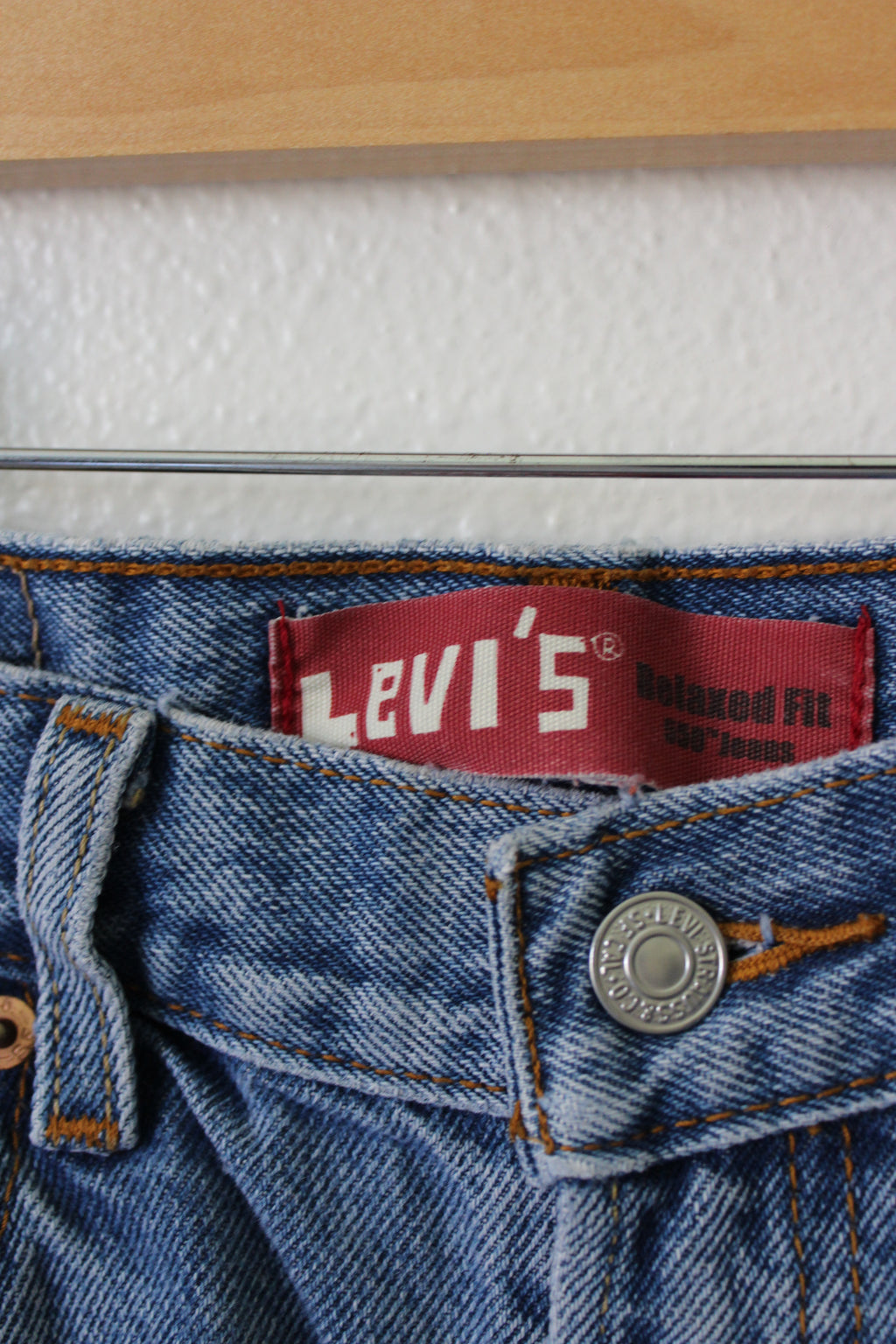 Kids Levis Denim Shorts