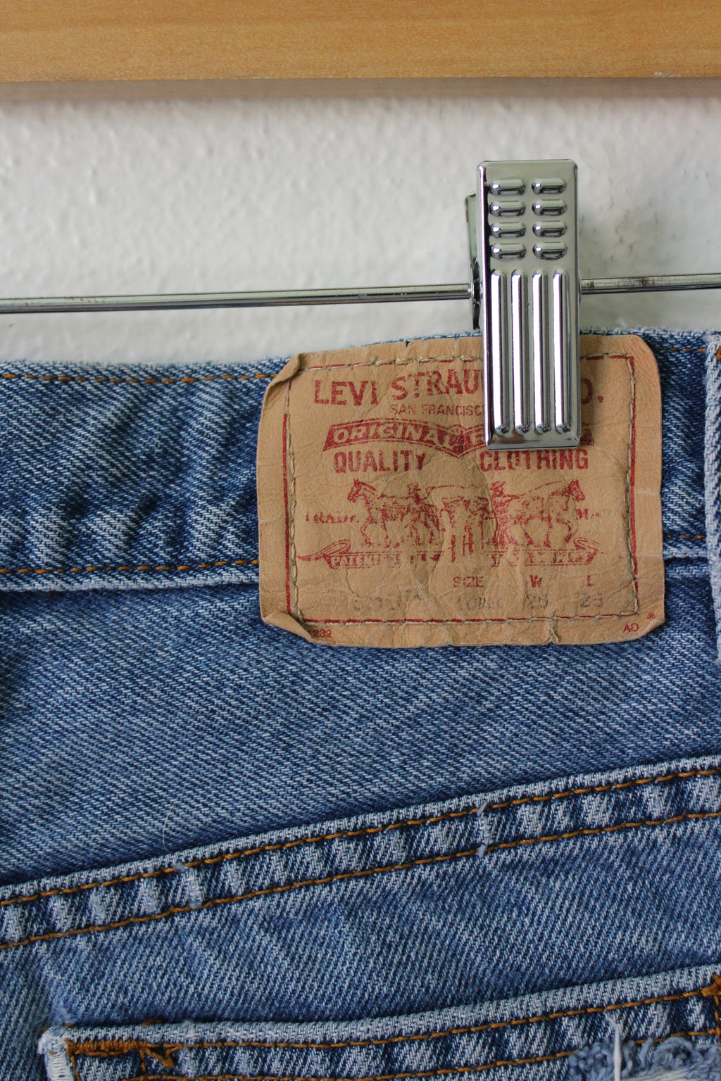 Kids Levis Denim Shorts