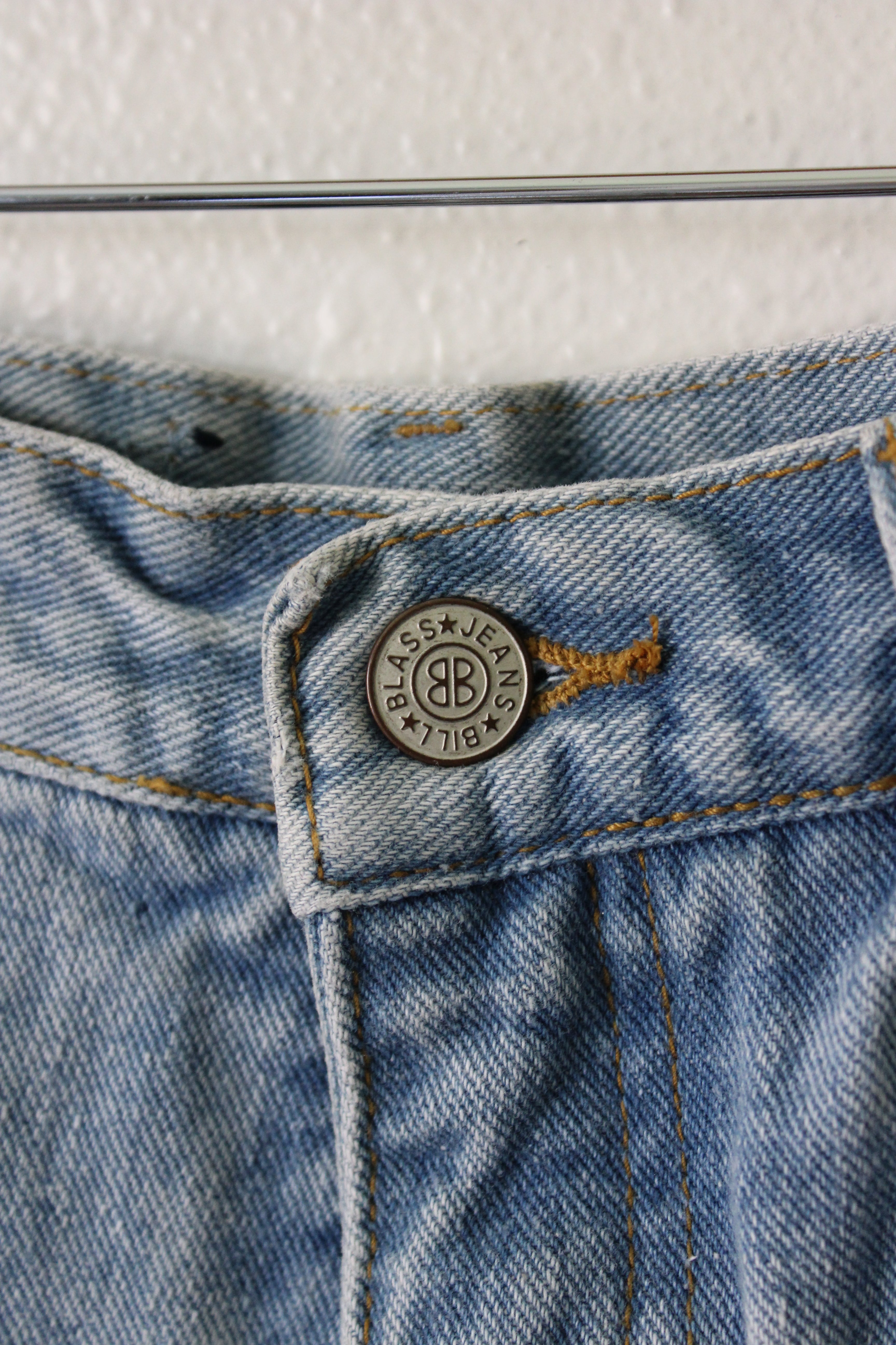 Vintage 90's Bill Blass Denim Shorts