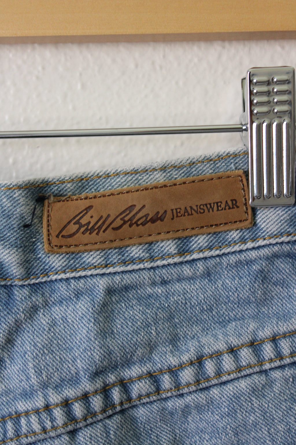 Vintage 90's Bill Blass Denim Shorts