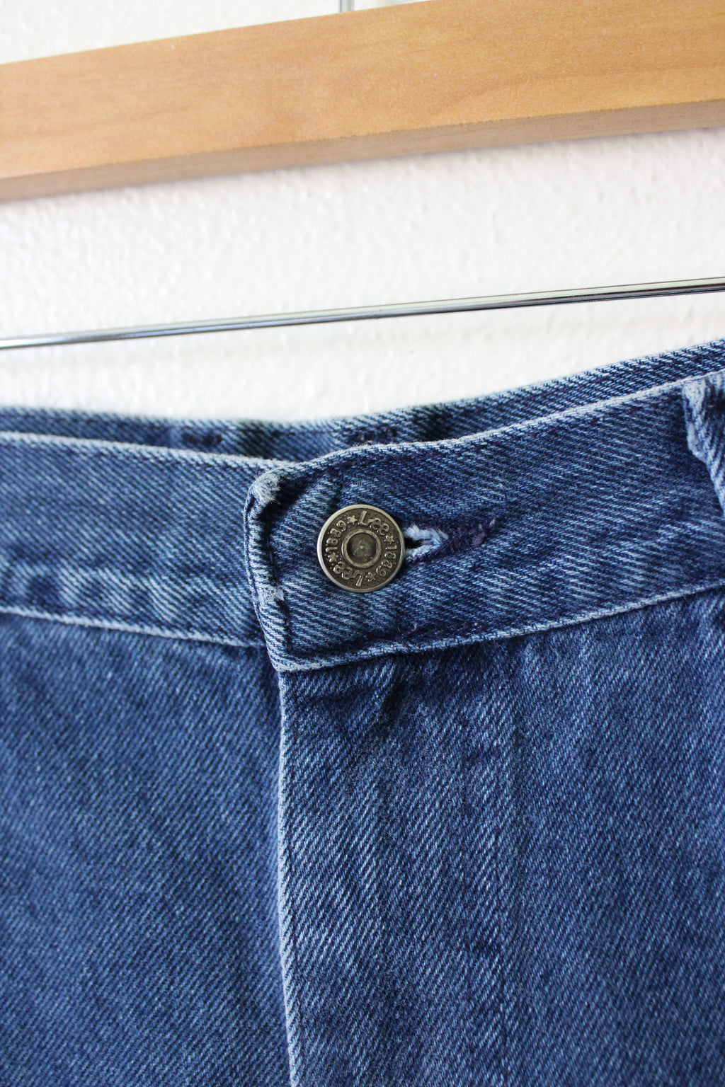 Vintage Distressed Lee's Denim Shorts