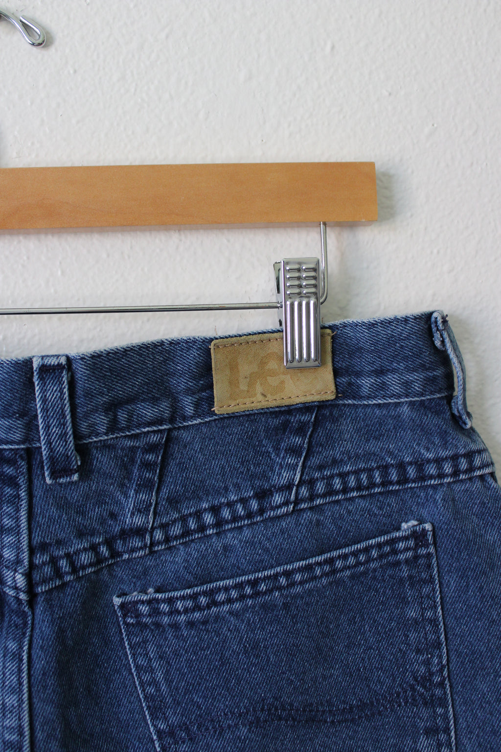 Vintage Distressed Lee's Denim Shorts