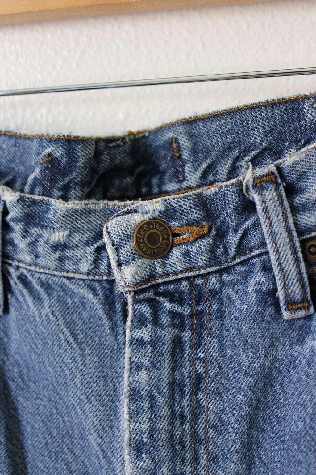Vintage Lees Denim Shorts