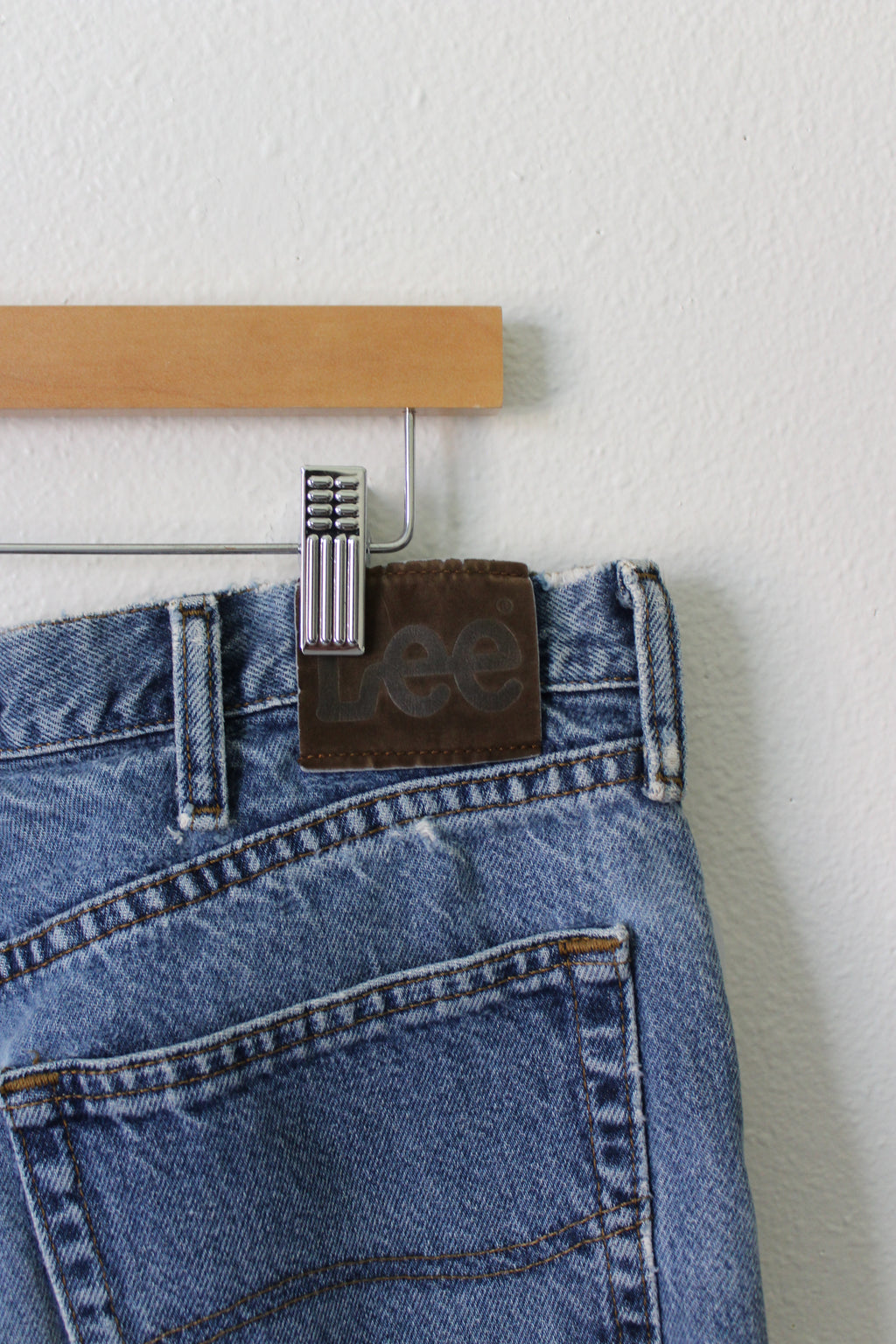 Vintage Lees Denim Shorts