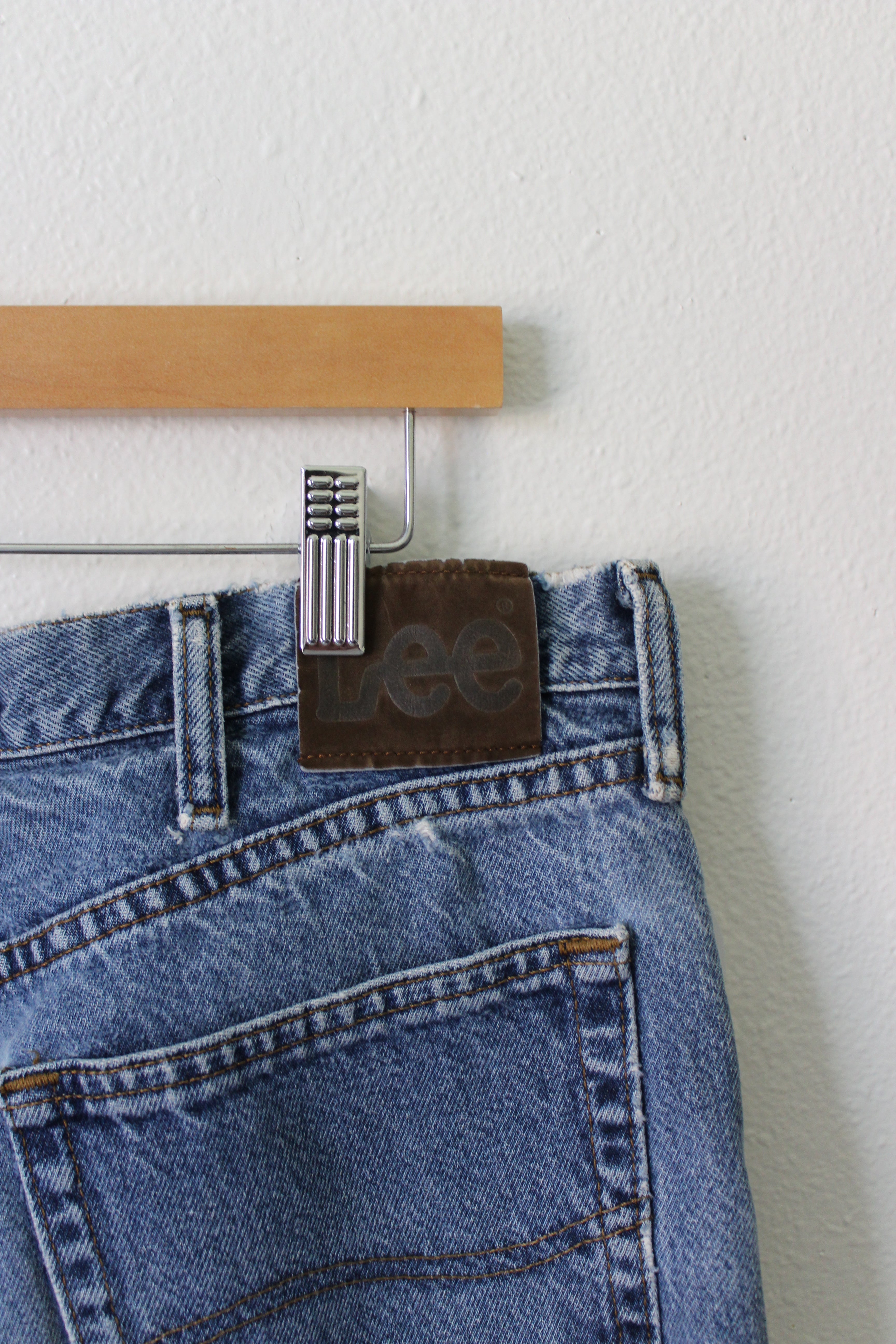 Vintage Lees Denim Shorts