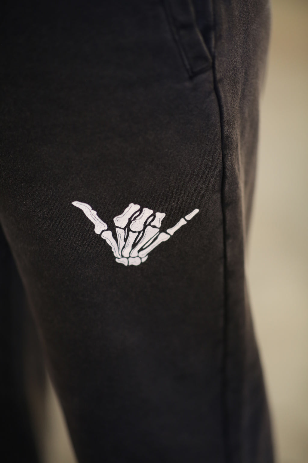Logo Sweatpants - Stonewash
