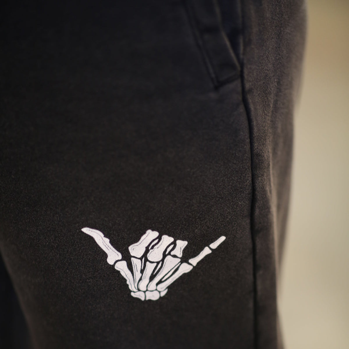 Logo Sweatpants - Stonewashed